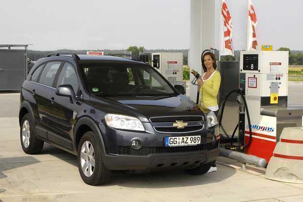 Chevrolet Captiva LPG 